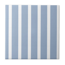 Ceramic Tile  Blue Stripe  Fliese