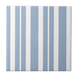 Ceramic Tile  Blue Stripe  Fliese
