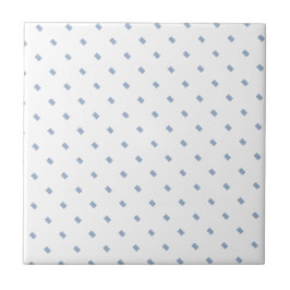Ceramic Tile  Blue Stripe Square Fliese