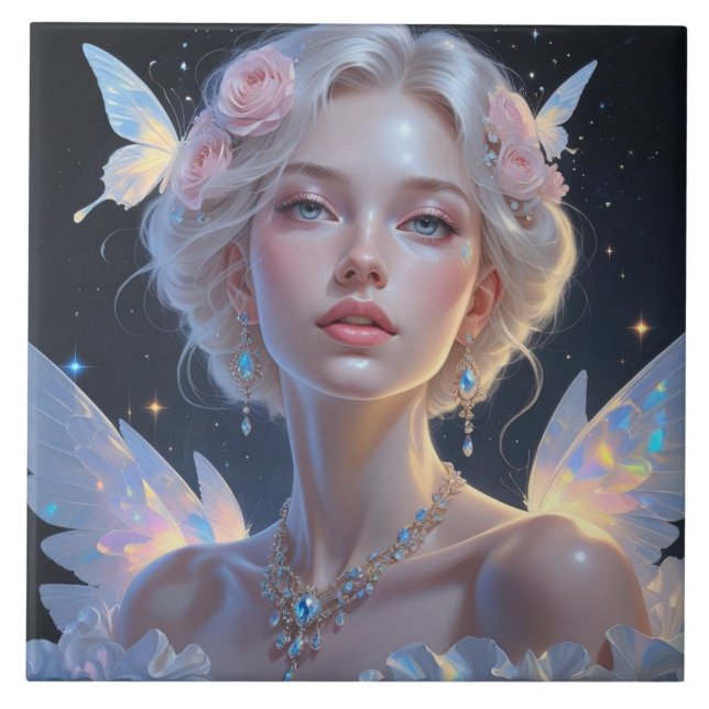 Ceramic Tile Fliese (Vorderseite)