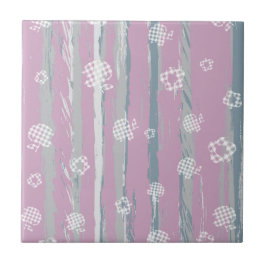 Ceramic Tile – Gingham Orchard Fliese