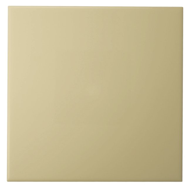 Ceramic Tile in Beige Fliese (Vorderseite)