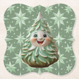 Ceramic Tree Coaster Untersetzer