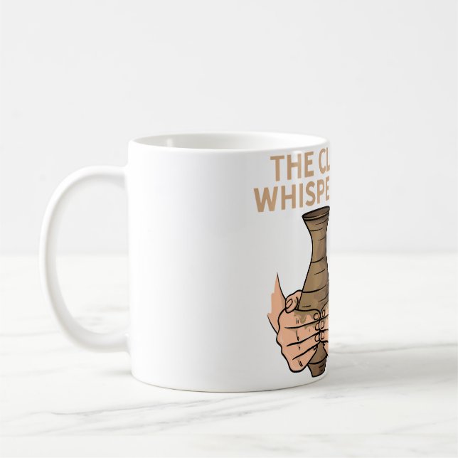 Ceramics Pottery Kaffeetasse (Links)