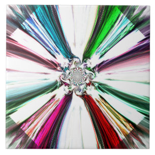 Céramique Carreau en vaporisateur couleur diamant