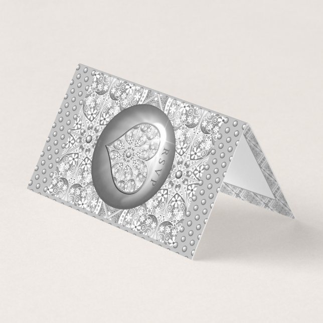 Céramique gris dentelle (Front)