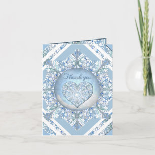 Céramique Lace Bleu clair