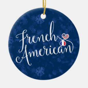 Céramique Ornement d'arbre de Noël en France