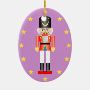 Céramique Ornement en bois 2 de Noël de soldat