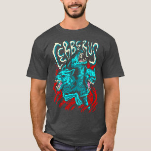 Cerberus Hund von Hades antike griechische Götter  T-Shirt