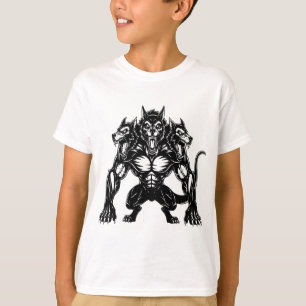 Cerberus Hunde  T-Shirt