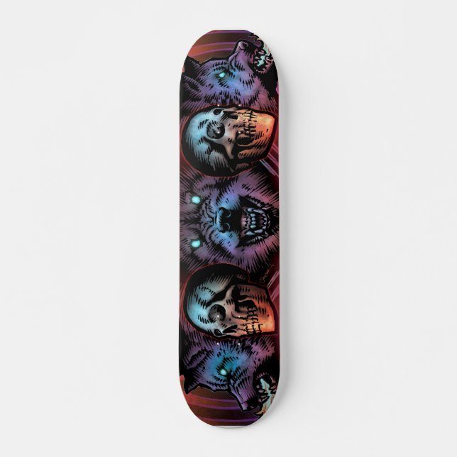Cerberus Skateboard (Vorne)