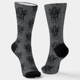 Cerberus Socken