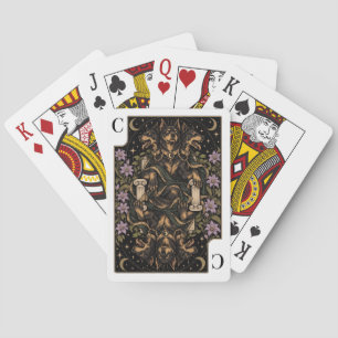 Cerberus, Sternenlicht-Tarot-Kunst Spielkarten