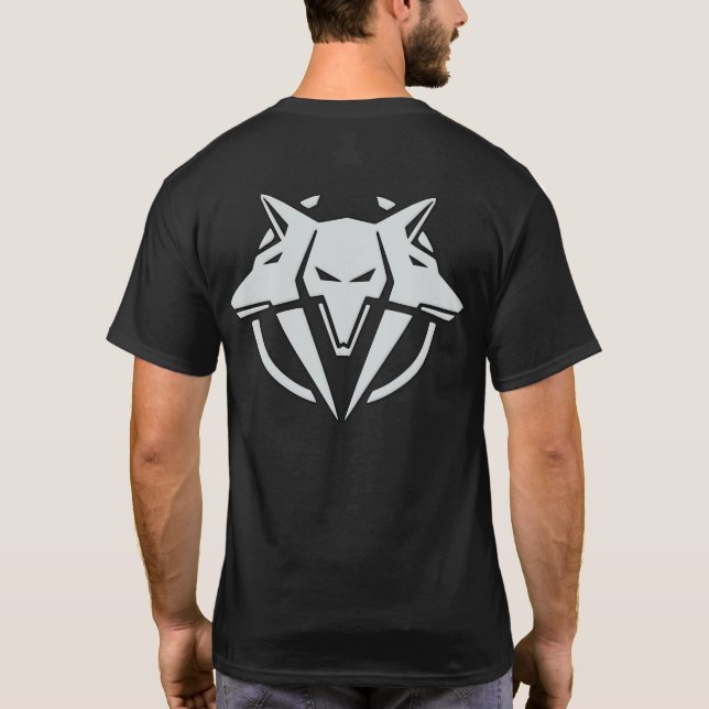 Cerberus T - Shirt (Rückseite)
