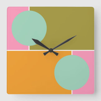 Cercle carré - Horloge de la joie!