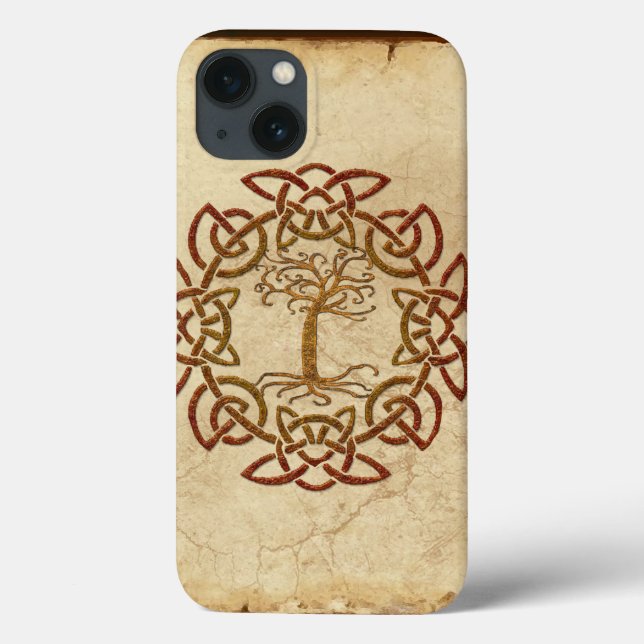 Cercle celtique coque ipad de l'arbre nordique de  (Verso)