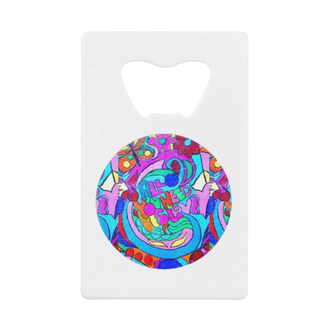 cercle d'amour super hippie (Devant)