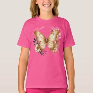 Cercle de plume de paon Rêve Grand T-Shirt pour en