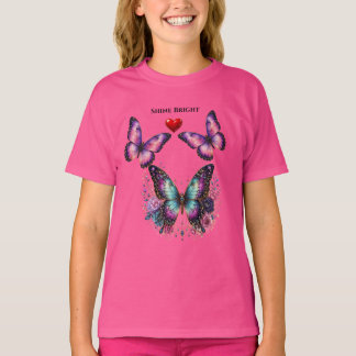 Cercle de plumes de paon Rêve Grand T-Shirt pour e