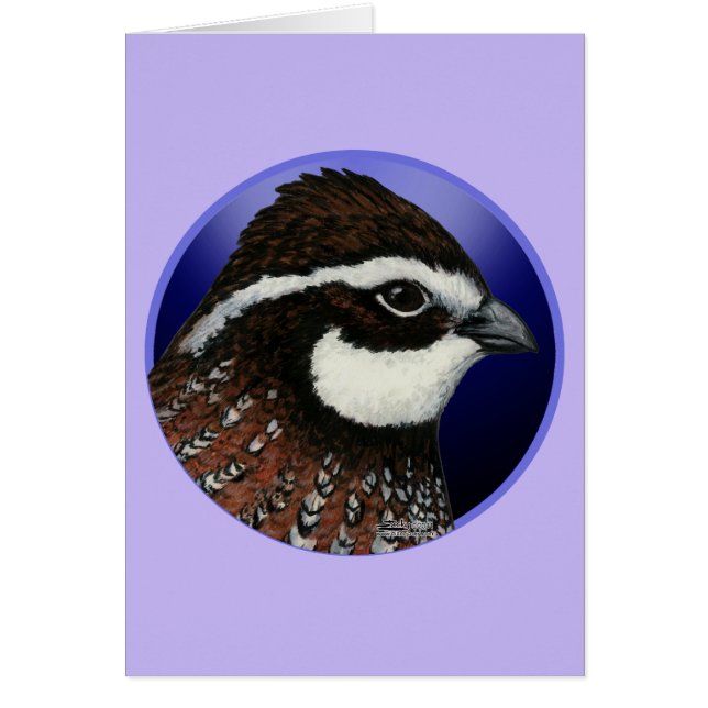 Cercle de tête de caille Bobwhite (Devant)