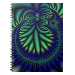 Cercle de vie carnet d'art fractal
