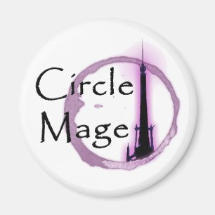Cercle Mage ! aimant