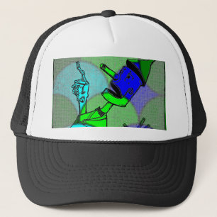 Cercle Motif Tin Man Casquette