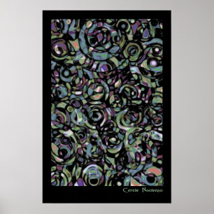 Cercle Nouveau Poster