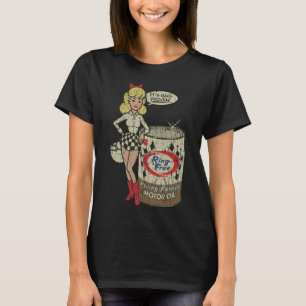 Cercle sans huile Race prouvée T-shirt 1923