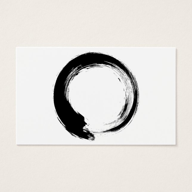 Cercle Zen Enso (Devant)