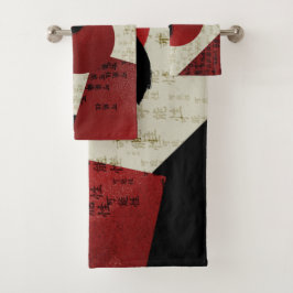 Cercle Zen Ensō avec le potentiel kanji