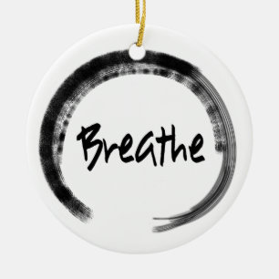 Cercle Zen - Ornements de Noël Yoga