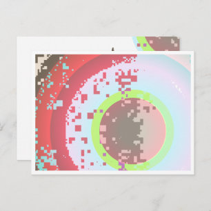 Cercles 31 avec carte postale frontière