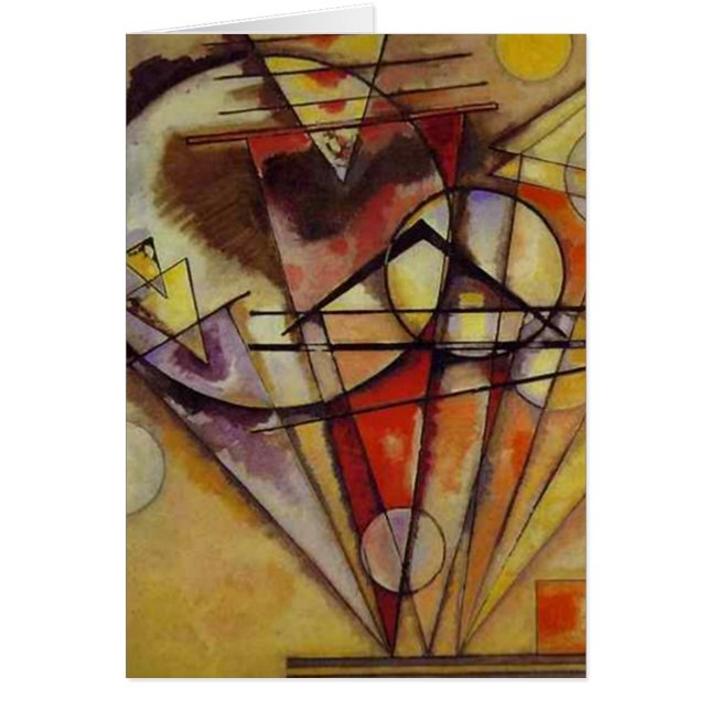 Cercles Abstraits Kandinsky (Devant)