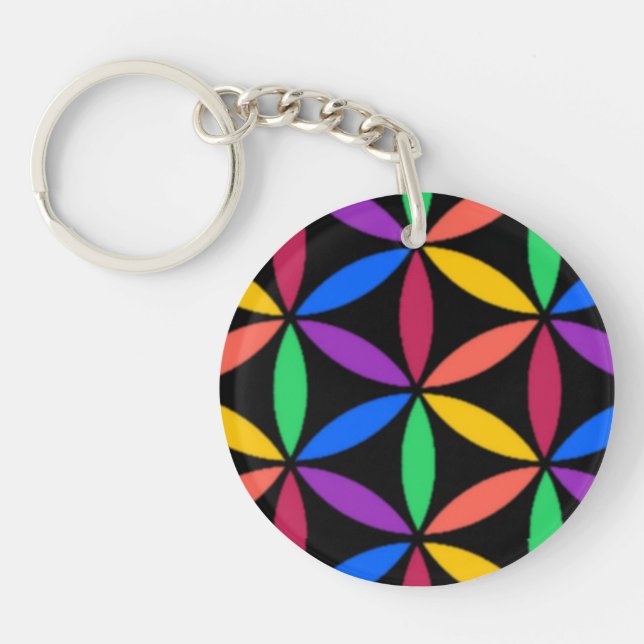 Cercles arc-en-ciel (Devant)