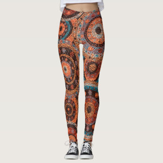 Cercles Boho Leggings