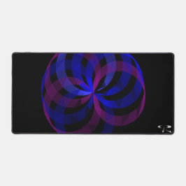 Cercles Dans La Sphère Souris Pad Mat