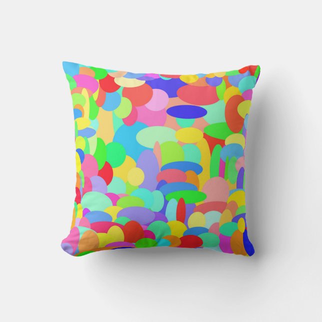 Cercles de Coussin couleur (Recto)