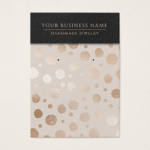 Cercles d'or rose Elevage Cartes d'affichage