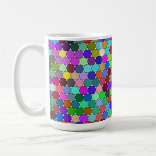 Cercles empaquetés Mug 15 oz