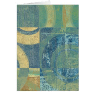 Cercles et panneaux multicolores