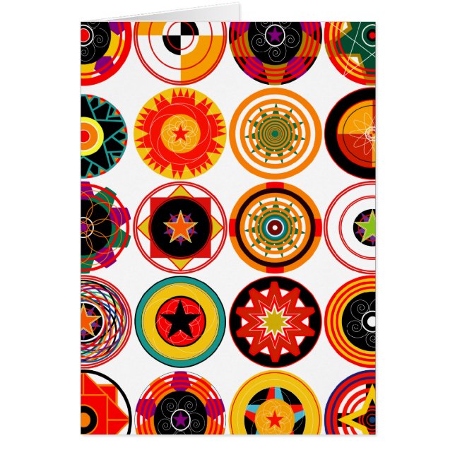 Cercles et spirales (Devant)