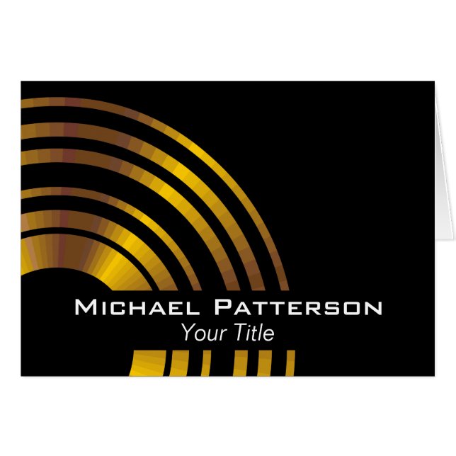 Cercles Exécutifs Modernes Professionnels Personna (Devant horizontal)