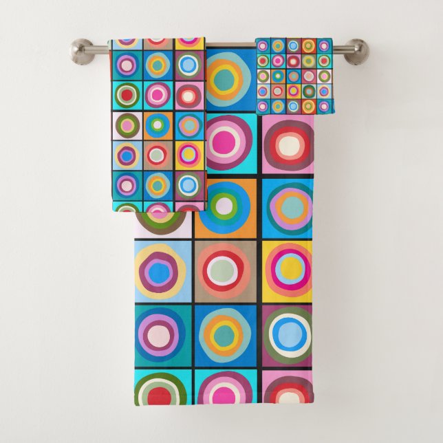 Cercles inspirés par Kandinsky (En situation)