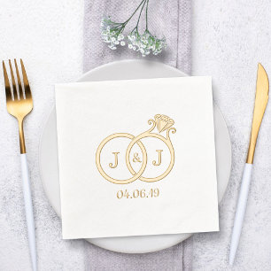Cercles Mariages Monogrammes Chics