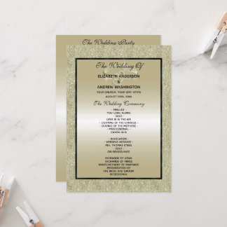 Cercles mariages, Programme de mariage Parties sci
