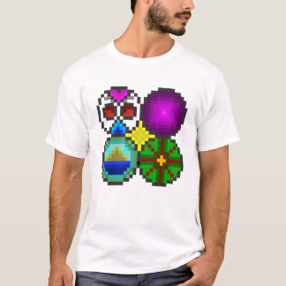 Cercles Mystérieux de Pouvoir, T-Shirt 2XL