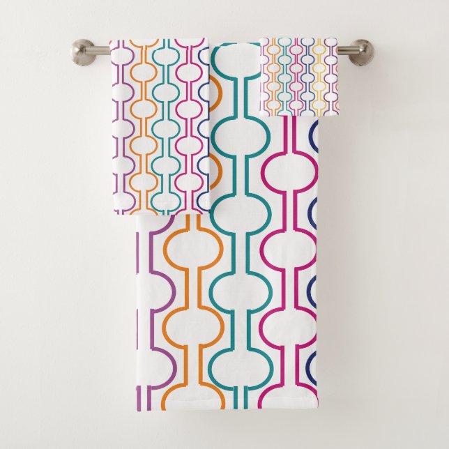 Cercles ouverts colorés (En situation)