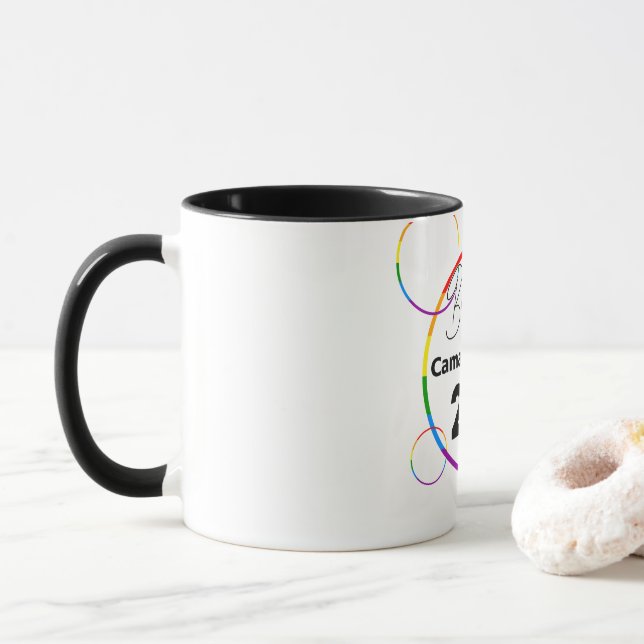 Cercles Swag Mug (Avec donut)